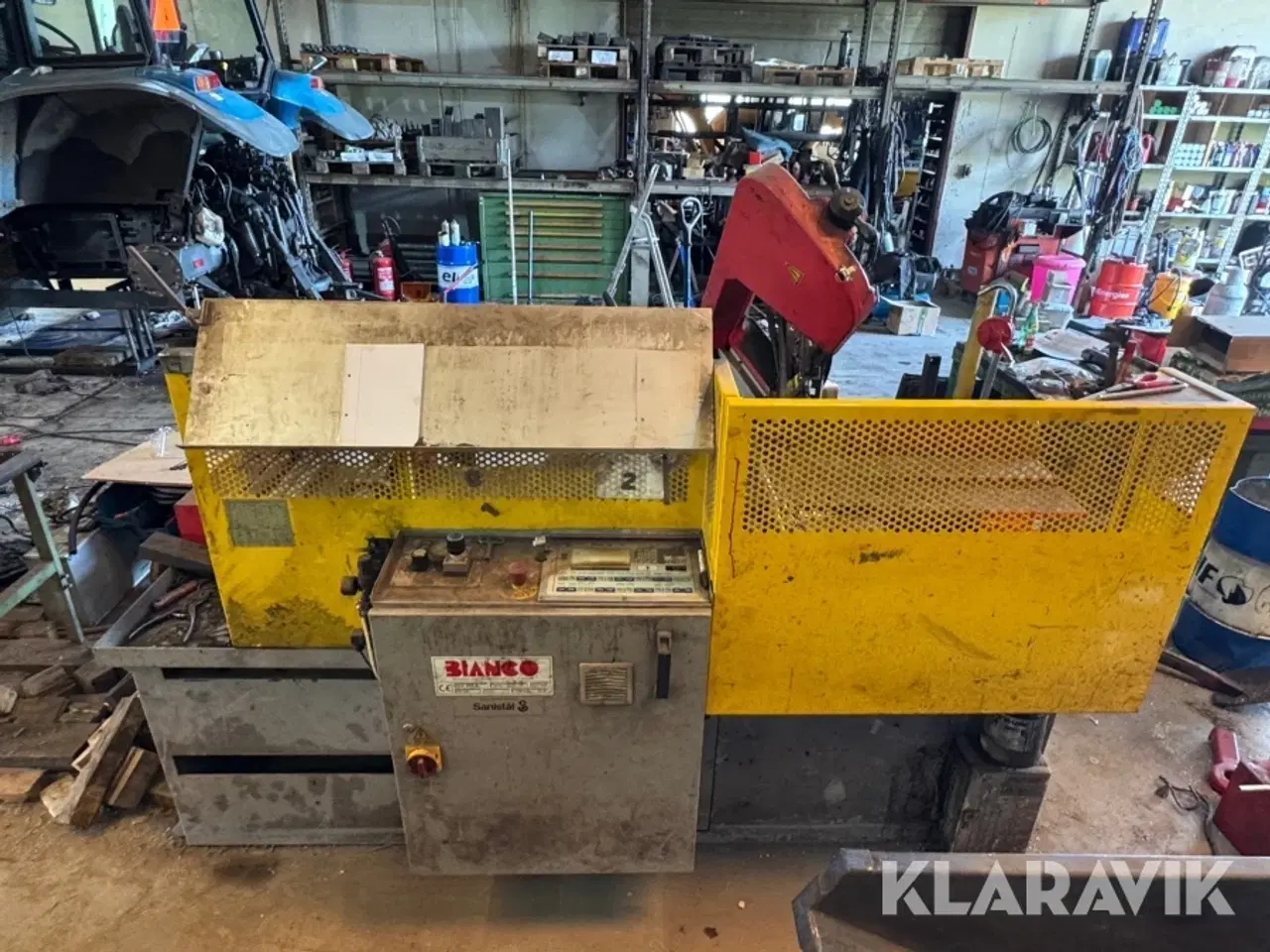 Billede 3 - CNC Sav Bianco 370 A - Fuldautomatisk