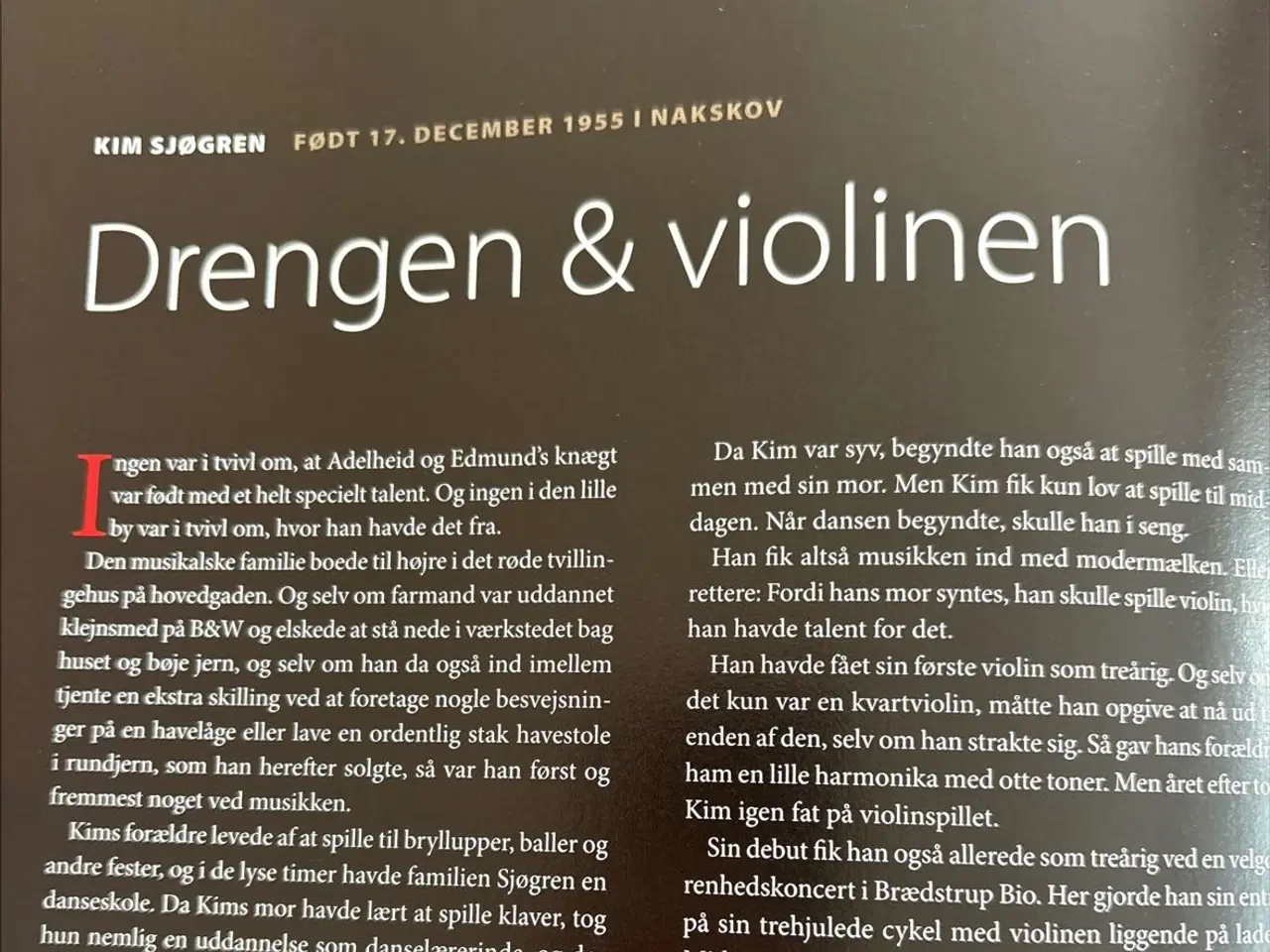 Billede 8 - Bog: “Skilleveje” skrevet af kendte danskere