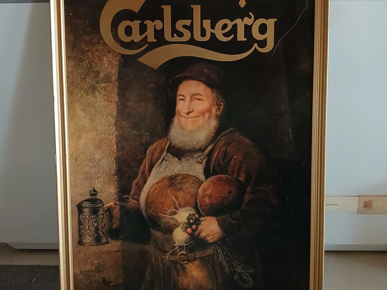 Billede 1 - Carlsberg pap skilt 