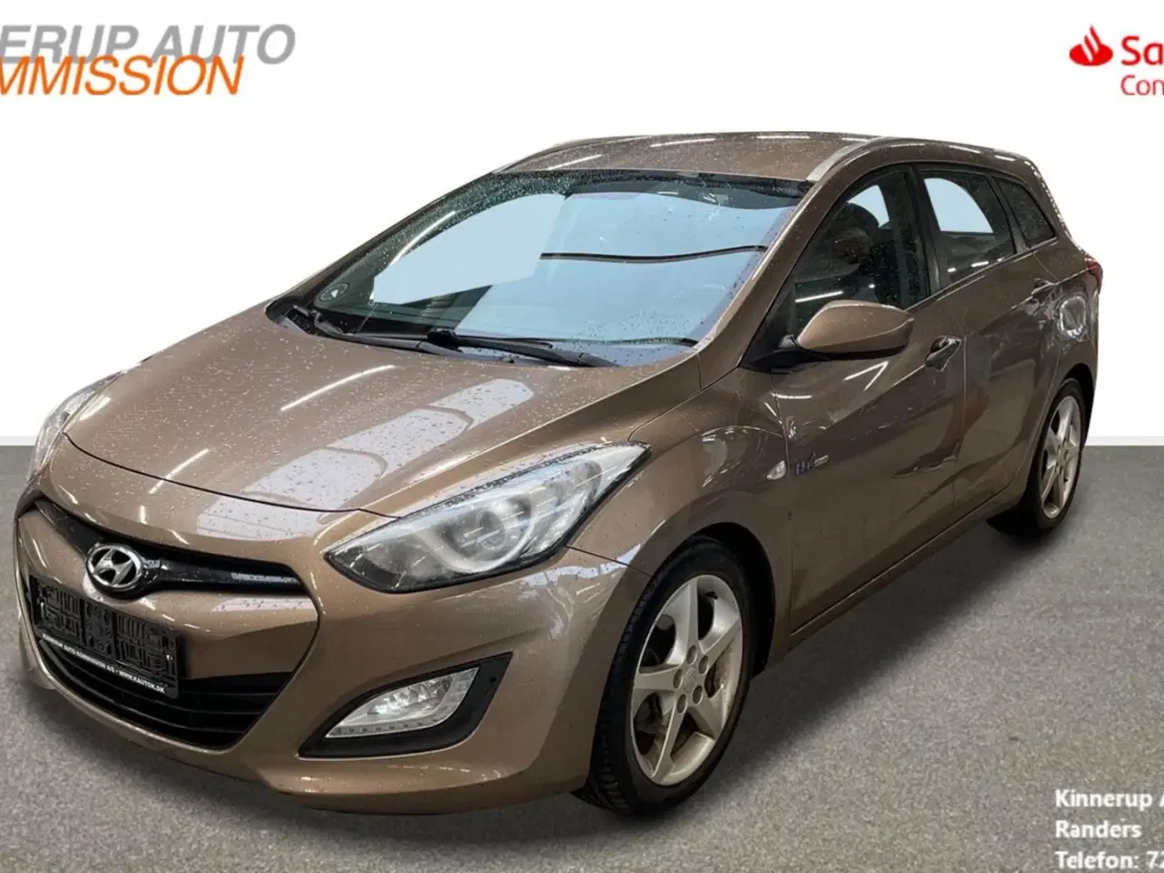 Billede 1 - Hyundai i30 Cw 1,6 CRDi XTR ISG 110HK Stc 6g