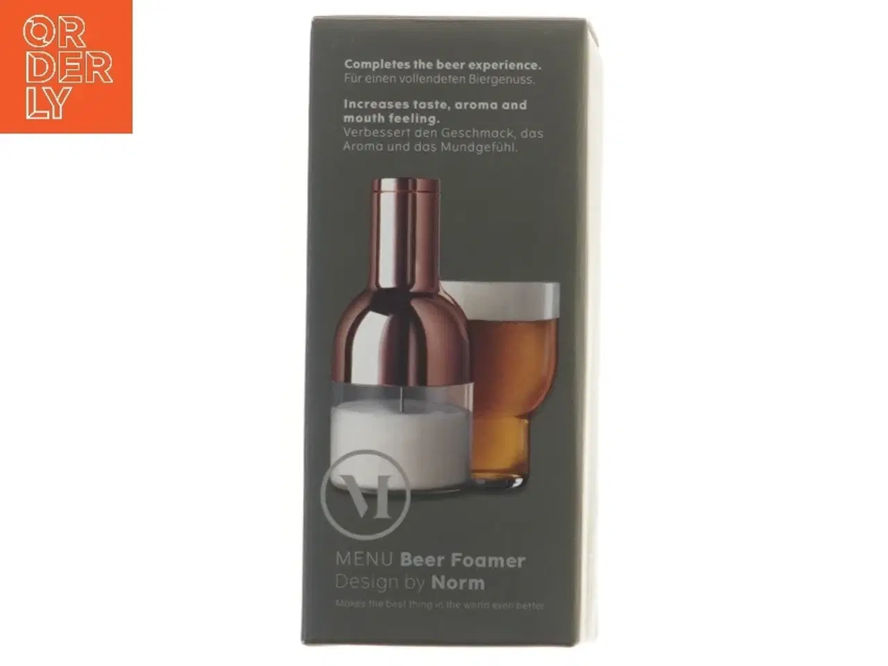 Billede 1 - Ølskummer fra Menu fra Menu (str. 17 cm)