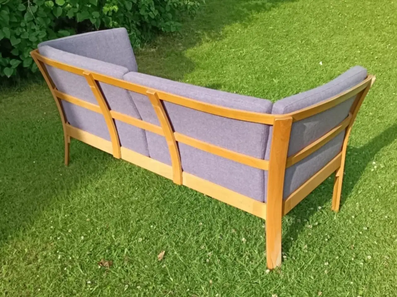 Billede 2 - Dansk designsofa fra Thyregod Træindustri (retro)