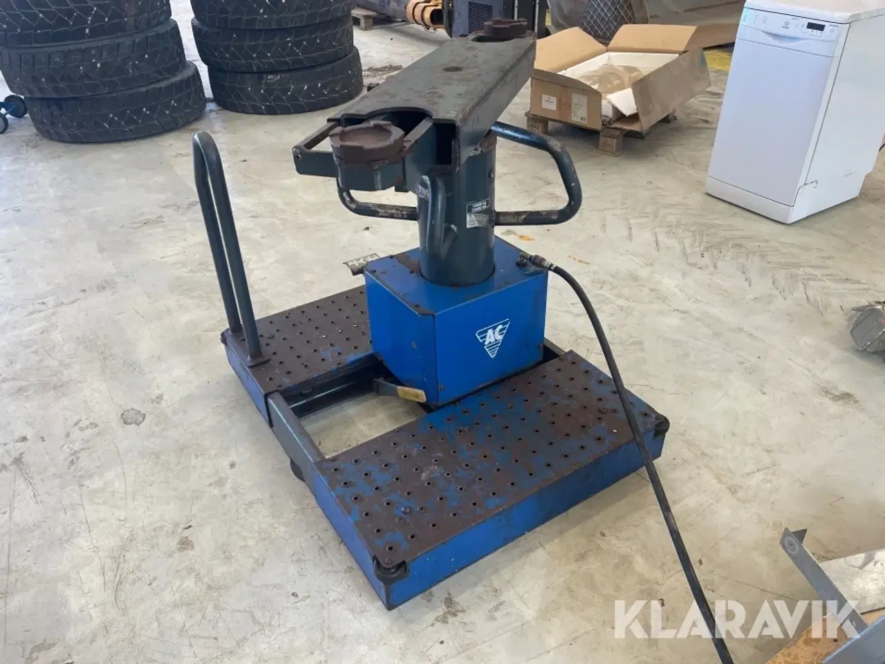 Billede 7 - Gulvgravdonkraft AC Hydraulic GGD 150U 15000kg
