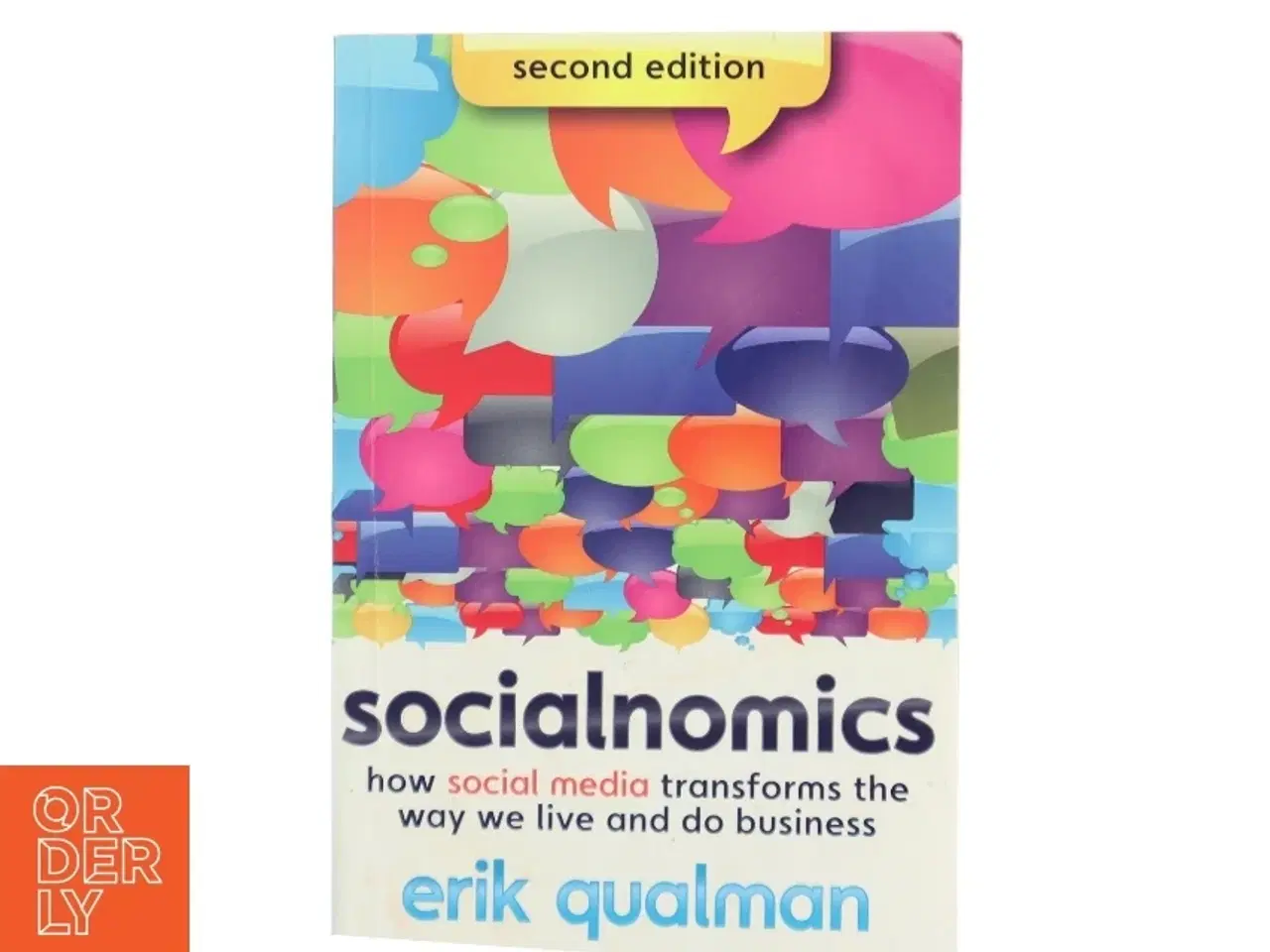 Billede 1 - Socialnomics af Erik Qualman fra Wiley