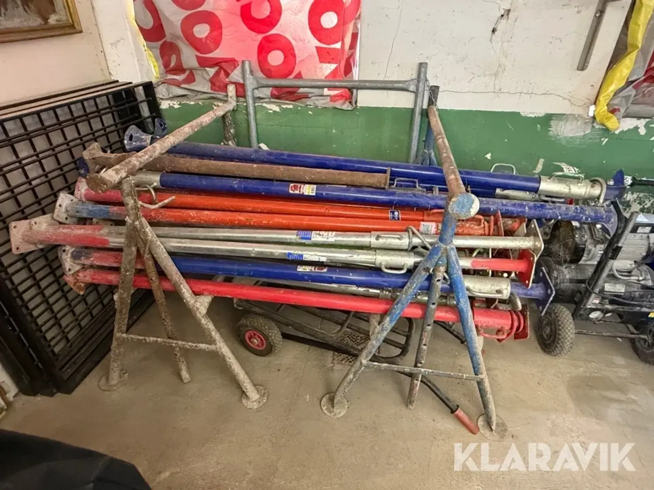 Billede 2 - Lot soldater og støttestænger 35 styk