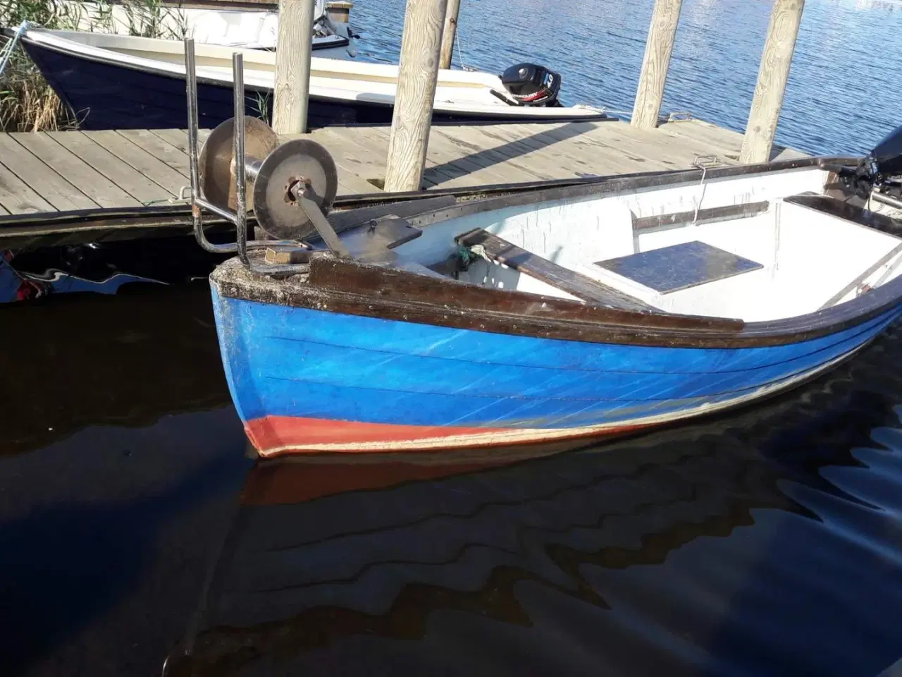 Billede 1 - Limbo jolle 16 fod sælges