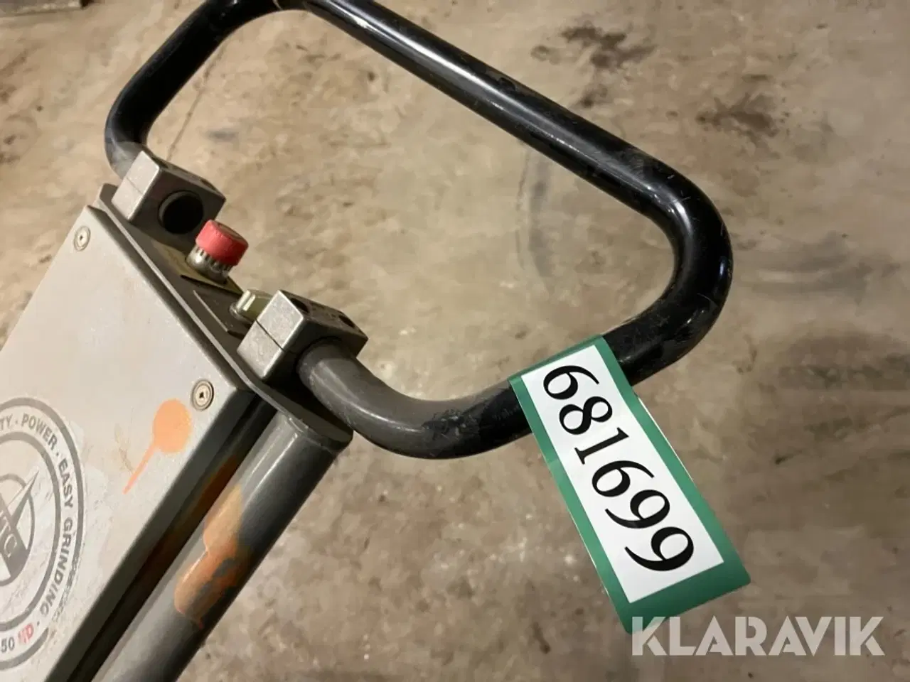 Billede 10 - Gulvsliber Greyline HTC GL  450 HD