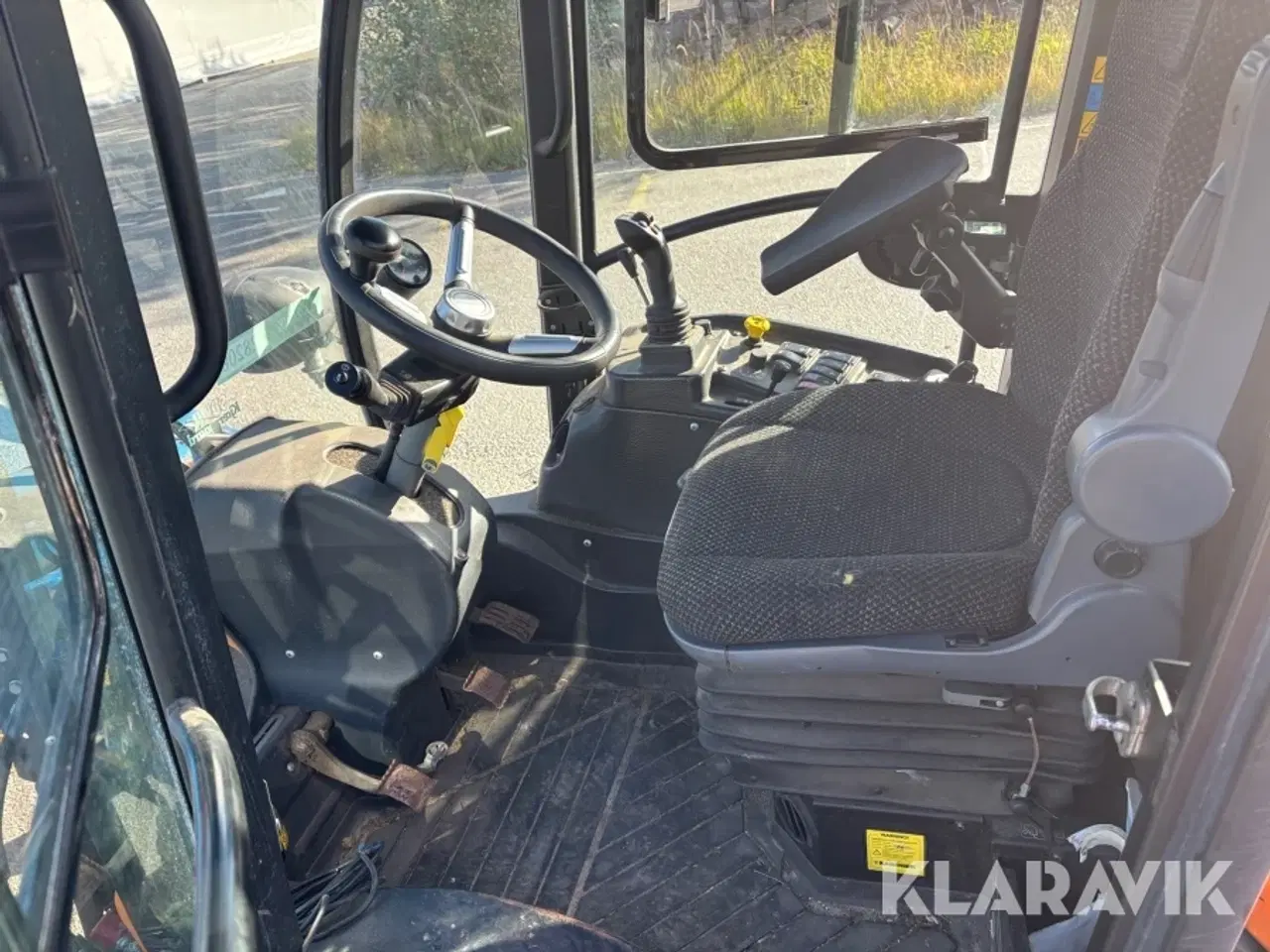 Billede 10 - Redskabsbærer Karcher Mic 50 advanced med tilbehør