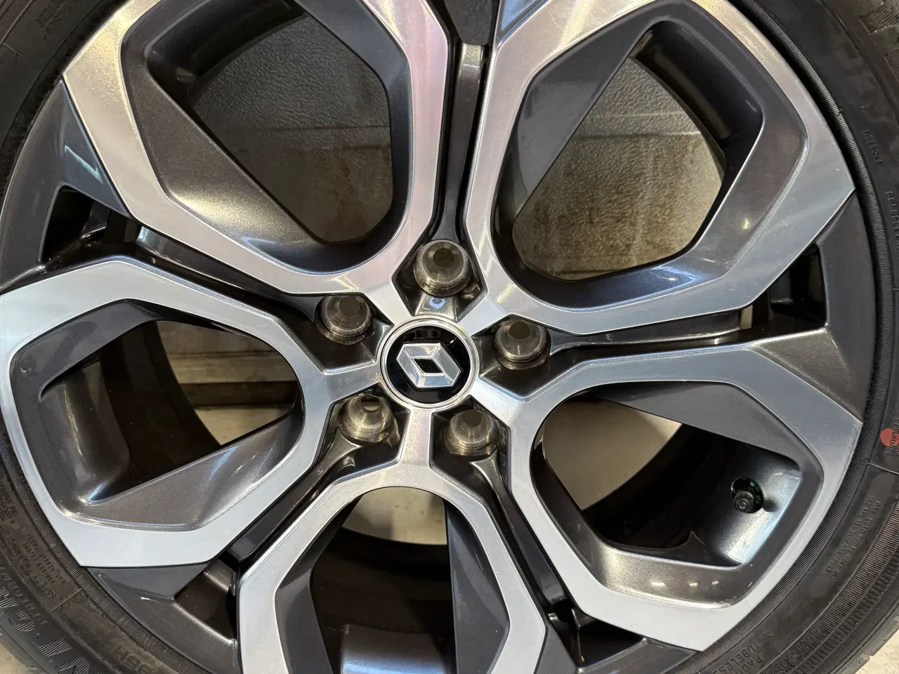 Billede 2 - Nye 18” originale Renault alufælge med sommerdæk
