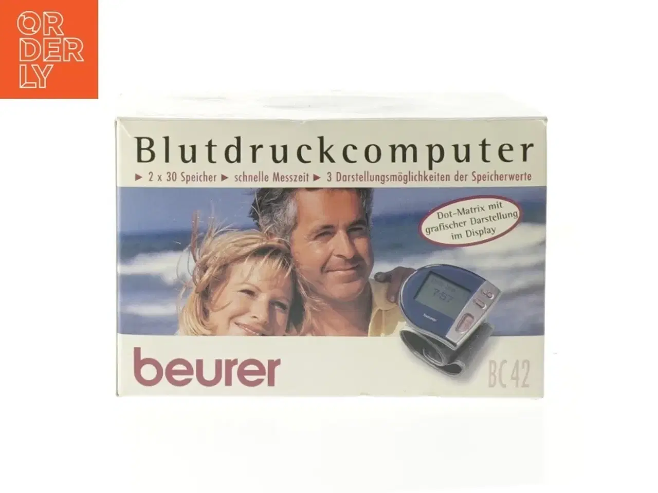 Billede 1 - Beurer BC42 Blodtryksmåler fra Beurer