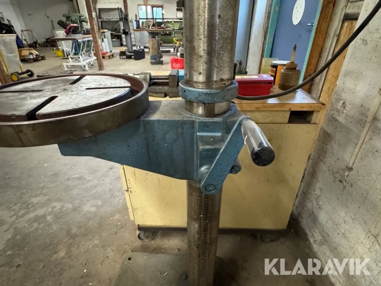 Billede 12 - Såjleborremaskine AB Arboga Maskiner A 2508 med værktøjsskab og tilbehør