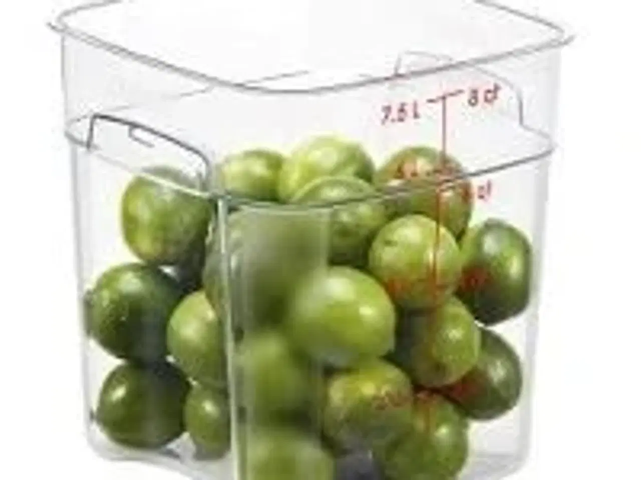 Billede 1 - 7 stk. Opbevaringsboks u/låg 7,6 ltr Cambro