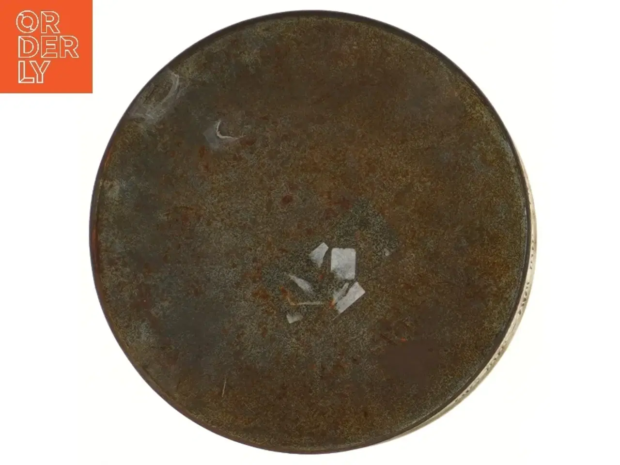 Billede 2 - Vintage Safir blikdåse fra Safir (str. Ø 21,5x9 cm)