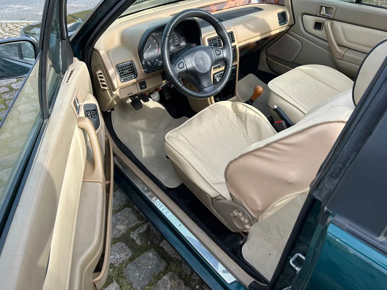 Billede 7 - Rover 216 i Cabriolet  ( Honda DOHC motor )