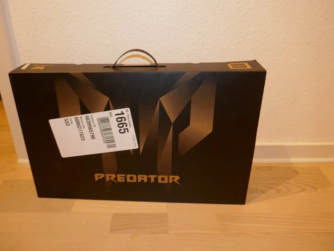 Billede 2 - Predator Helios Neo 16" Gamer Bærbar Intel i9-1390