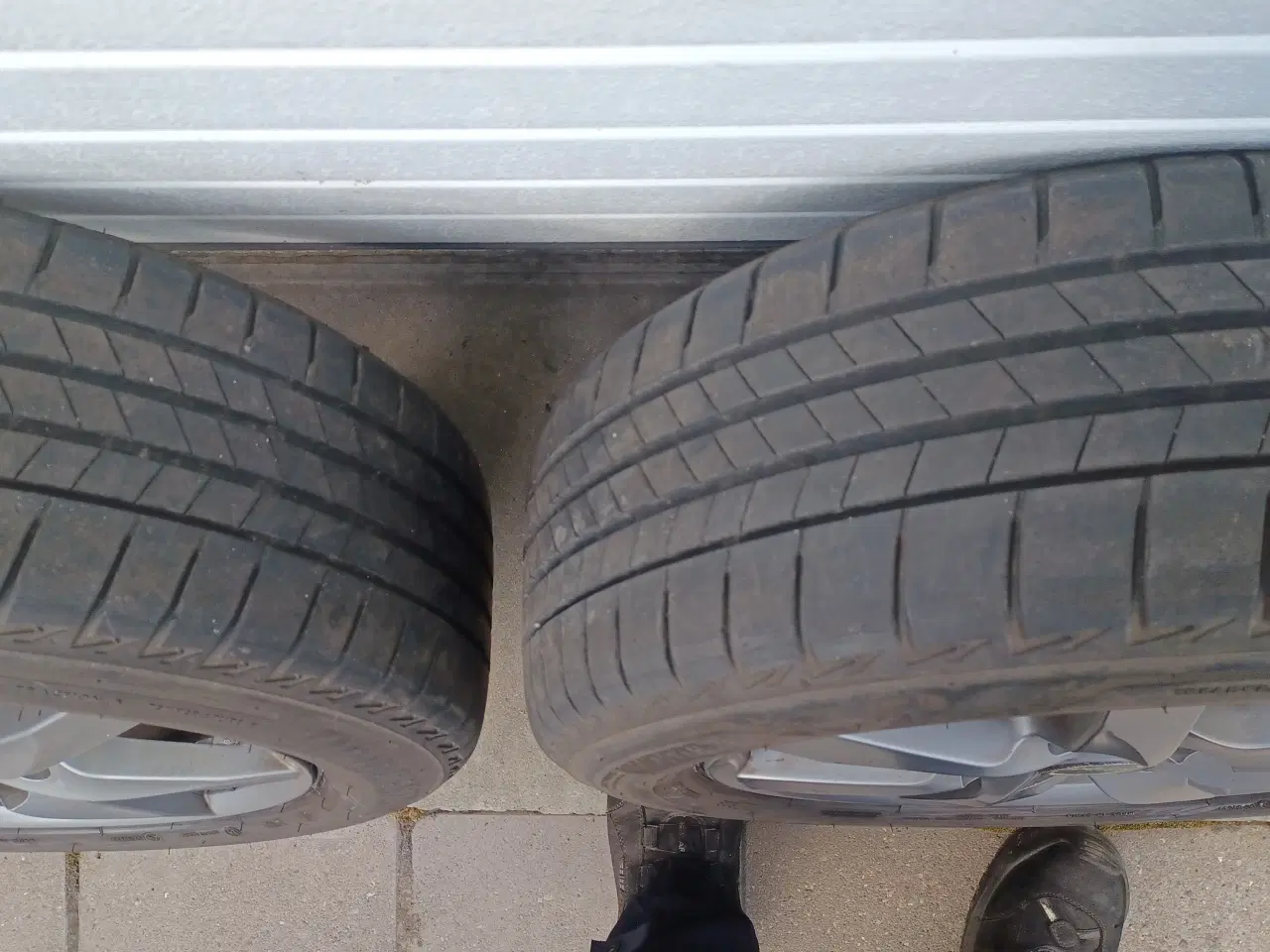 Billede 3 - Renault alufælge.