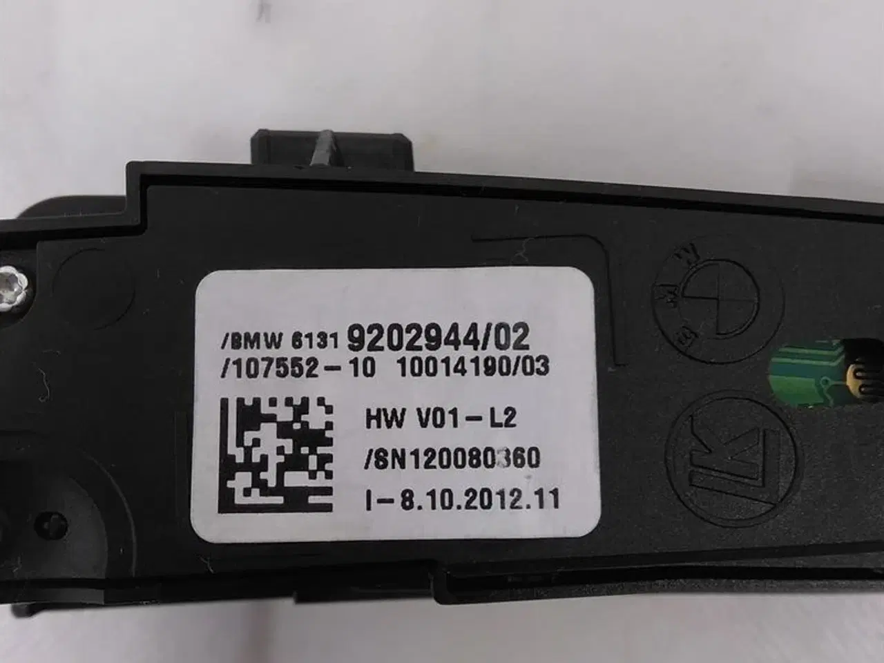 Billede 4 - Kontaktmodul midterkonsol Kontroller på billede at din BMW har de samme knapper!! A62005 BMW F10 F11 X3 (F25) F12 F13 F18 F06 GC F10 LCI F11 LCI X4 (