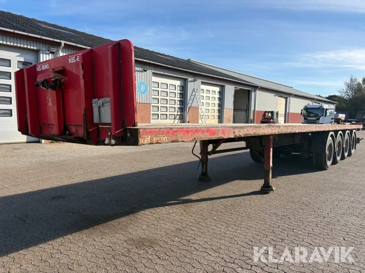 Billede 1 - Trailer Kel-berg S48B4