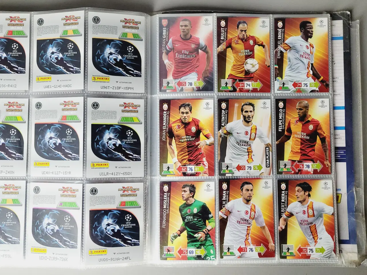 Billede 9 - ⭐️· ⚽ Panini Adrenalyn XL 2012/2013 Samling