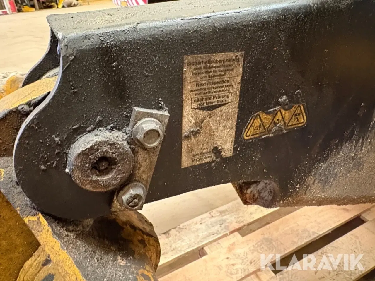 Billede 12 - Grab Hiab KM 602-U