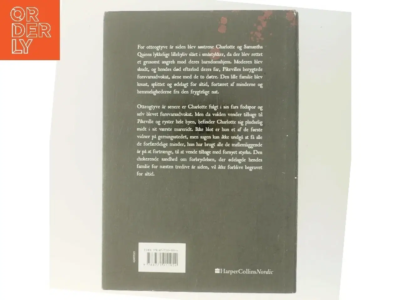 Billede 3 - Den gode datter af Karin Slaughter (Bog)