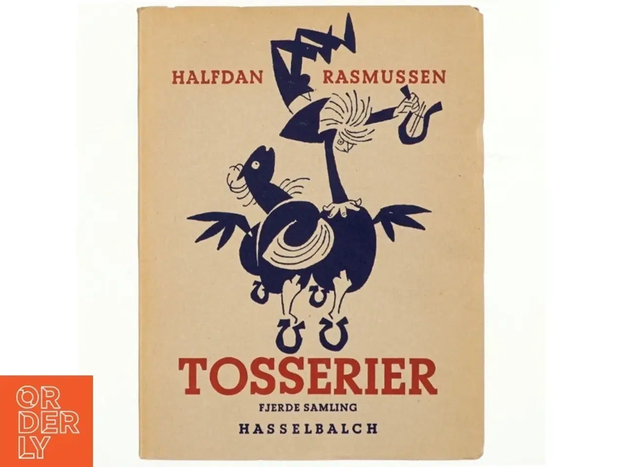 Billede 1 - Tosserier af Halfdan Rasmussen (bog)