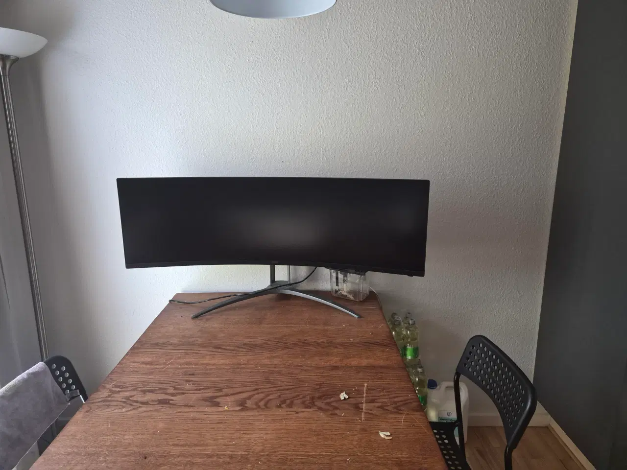 Billede 1 - gaming skærm 49" buet