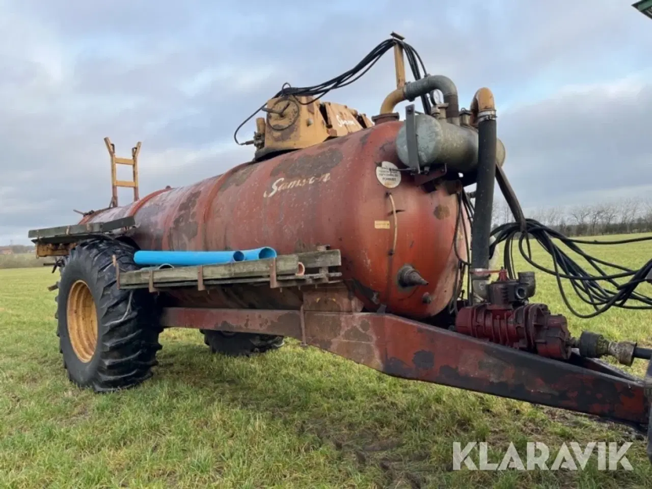 Billede 8 - Slamsuger Samson 10m2