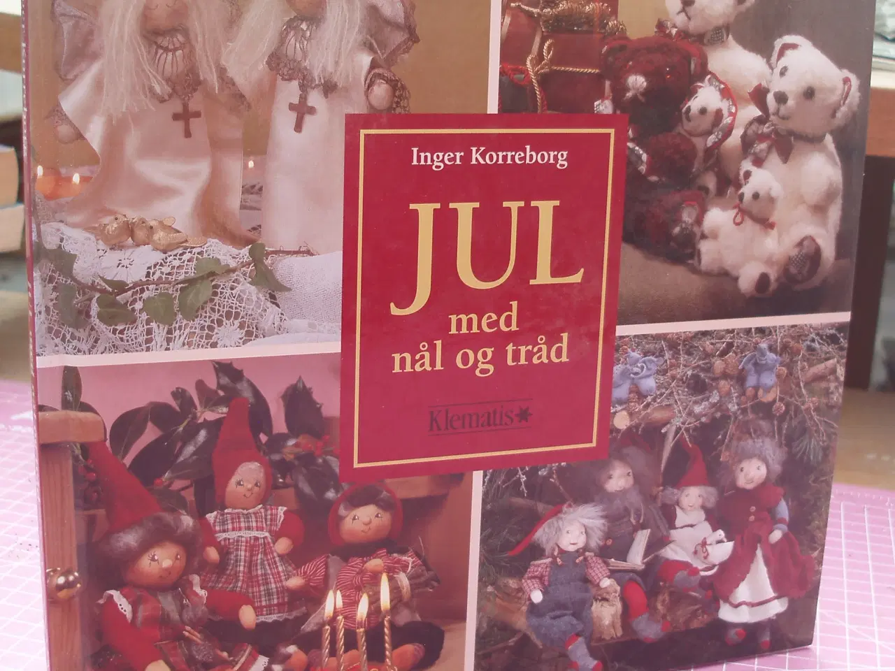 Billede 1 - Hobby; Jul med nål og tråd af Inger Korreborg