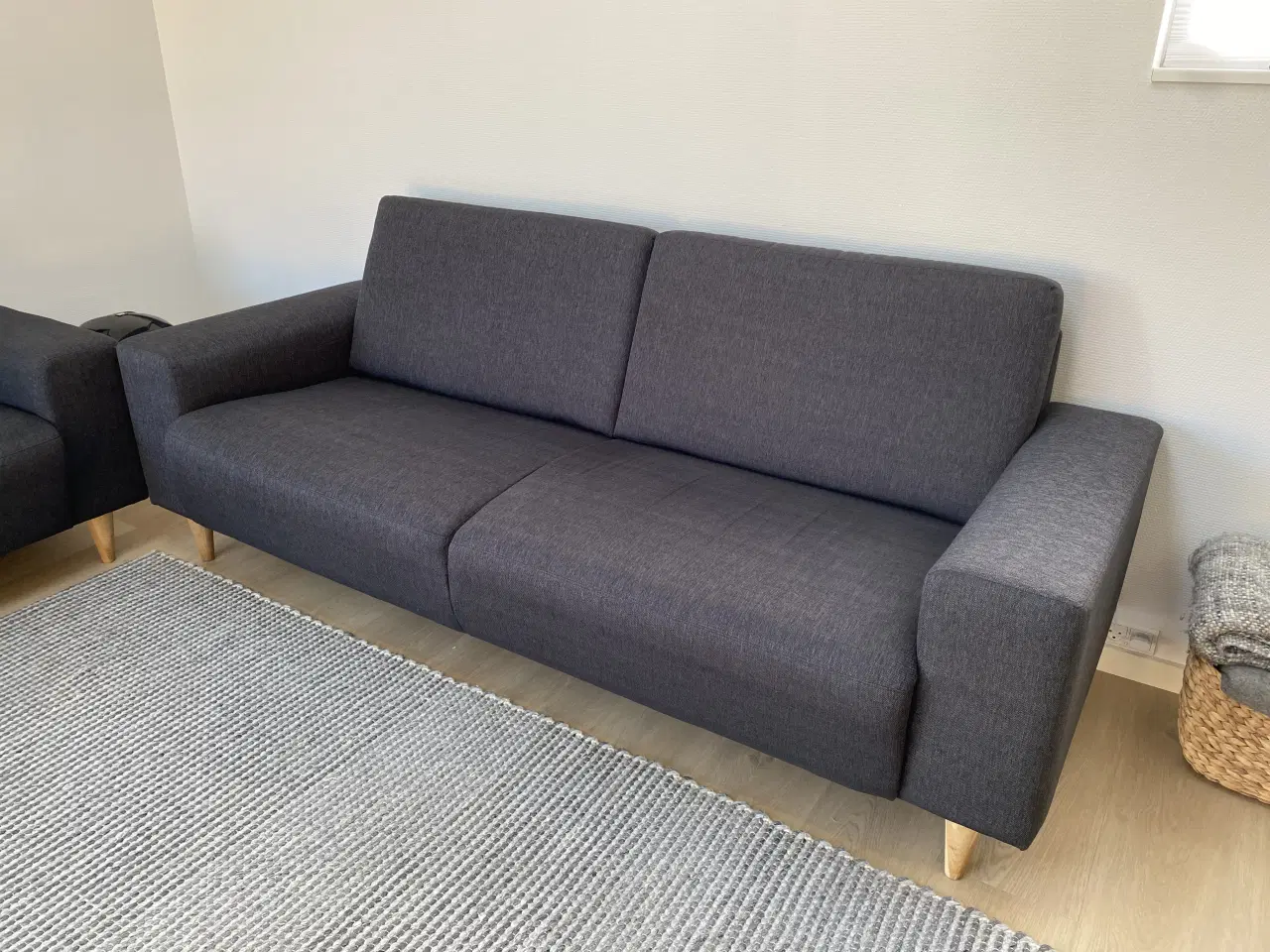 Billede 1 - Hjort Knudsen sofasæt. 