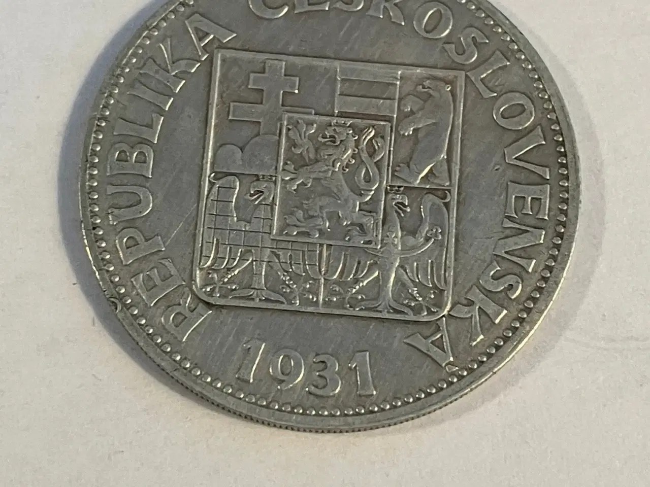 Billede 2 - 10 Korun 1931 Czech Republic