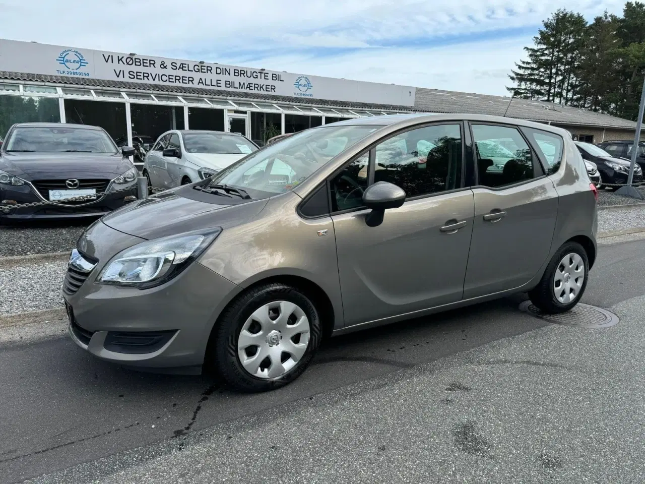 Billede 18 - Opel Meriva 1,4 Limited Eco