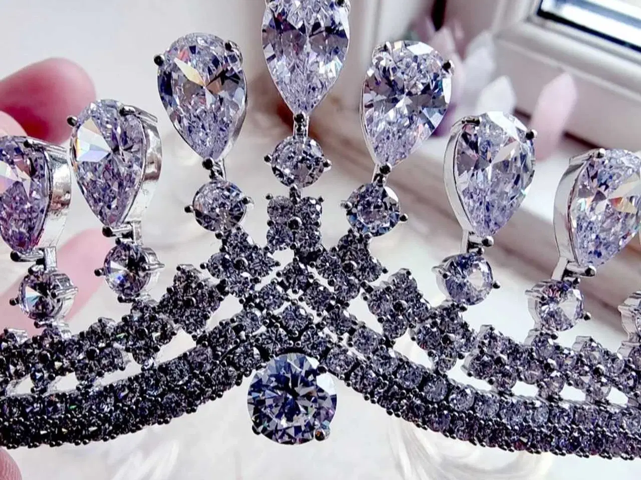 Billede 2 - Tiara bryllup SUPER KVALITET