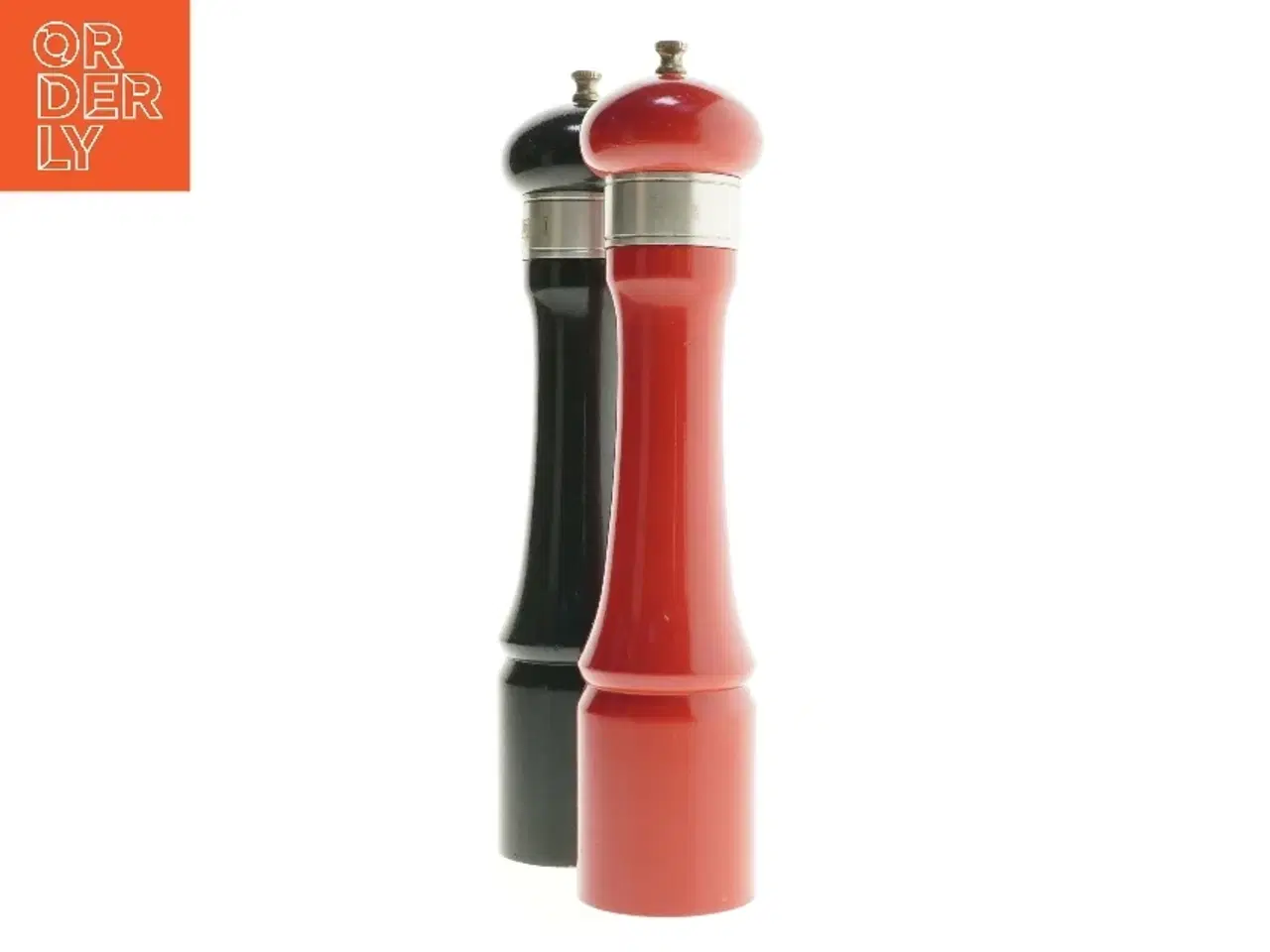 Billede 1 - Salt og peberkværnsæt (str. 30 x 8 cm)