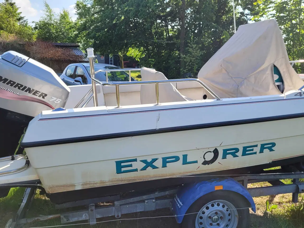 Billede 13 - Styrepult båd Champion 492 Explore cc