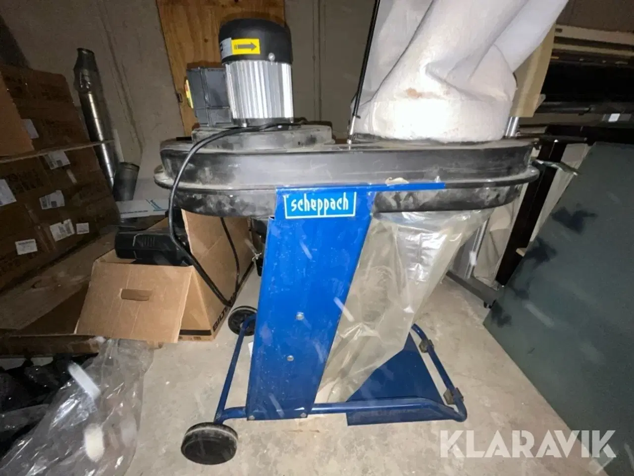 Billede 4 - Spånsug Scheppach HD12