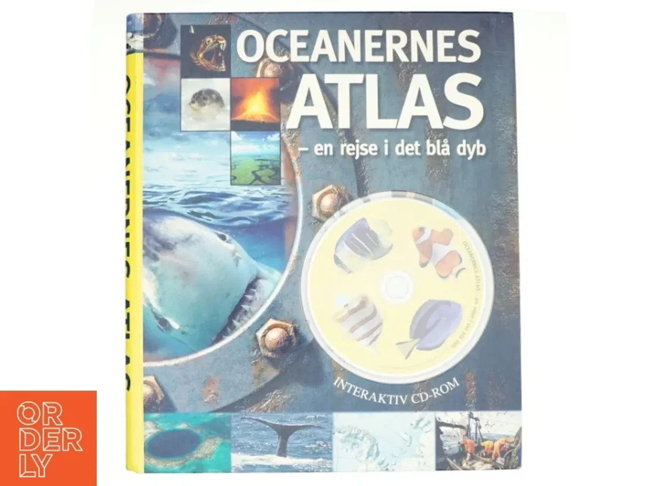 Billede 1 - Oceanernes atlas - en rejse i det blå dyb (Bog)