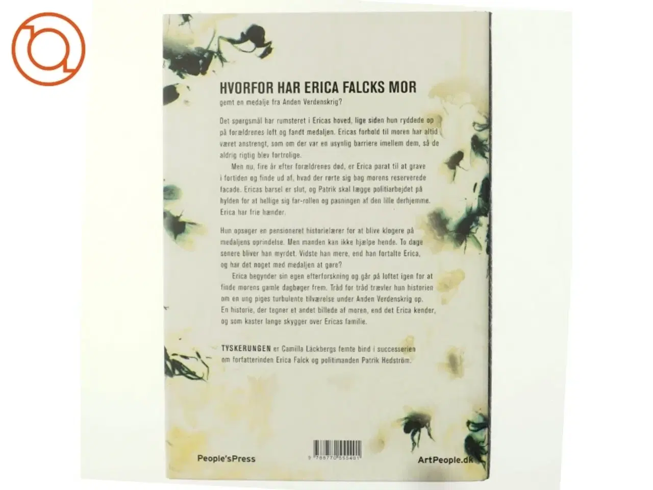 Billede 3 - Tyskerungen af Camilla Läckberg (Bog)