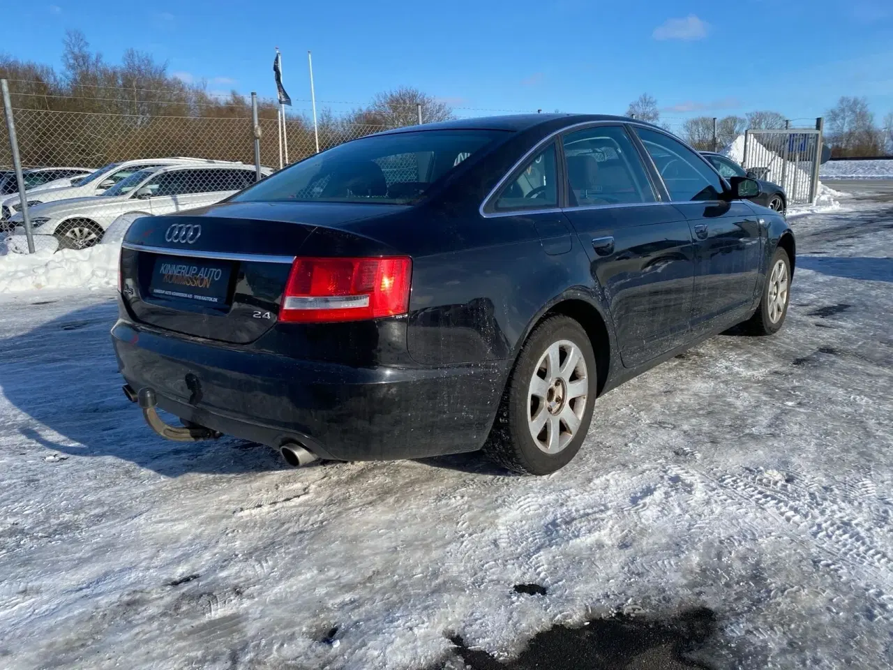 Billede 3 - Audi A6 2,4 V6 Multitr. 177HK Trinl. Gear