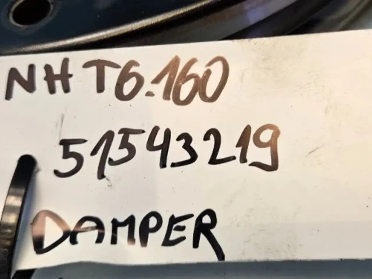 Billede 5 - New Holland T6.160 Svingningsdæmper 51543219