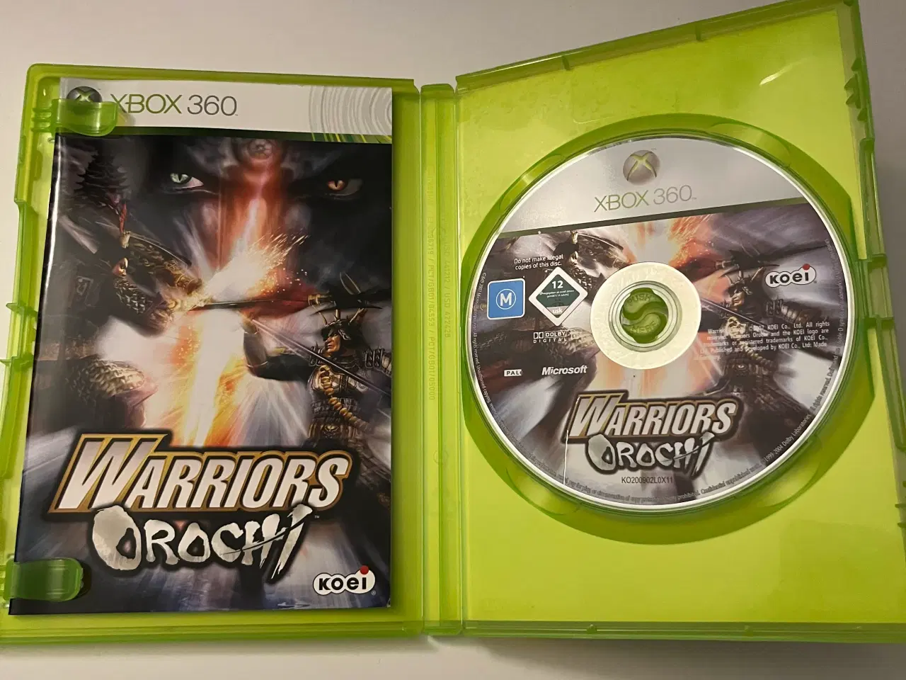 Billede 2 - Xbox 360 Warriors Orochi spil