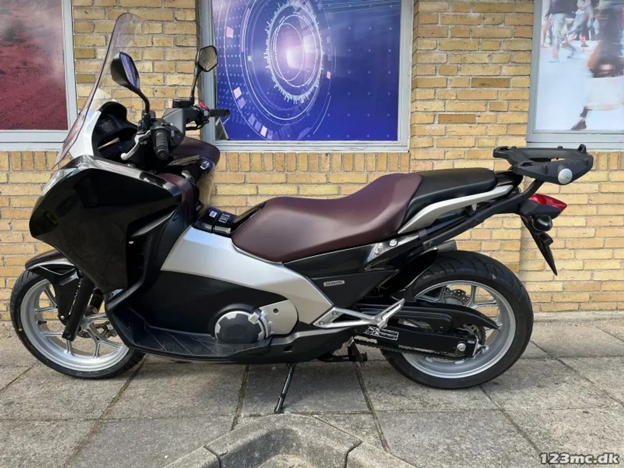 Billede 8 - Honda NC 700 D Integra Reseveret/  Automatgear - Uden kobling