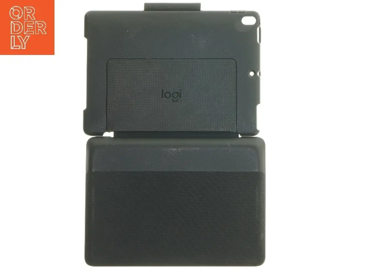 Billede 2 - Logitech iPad tastatur cover fra Logitech (str. 25,5x18,5 cm)