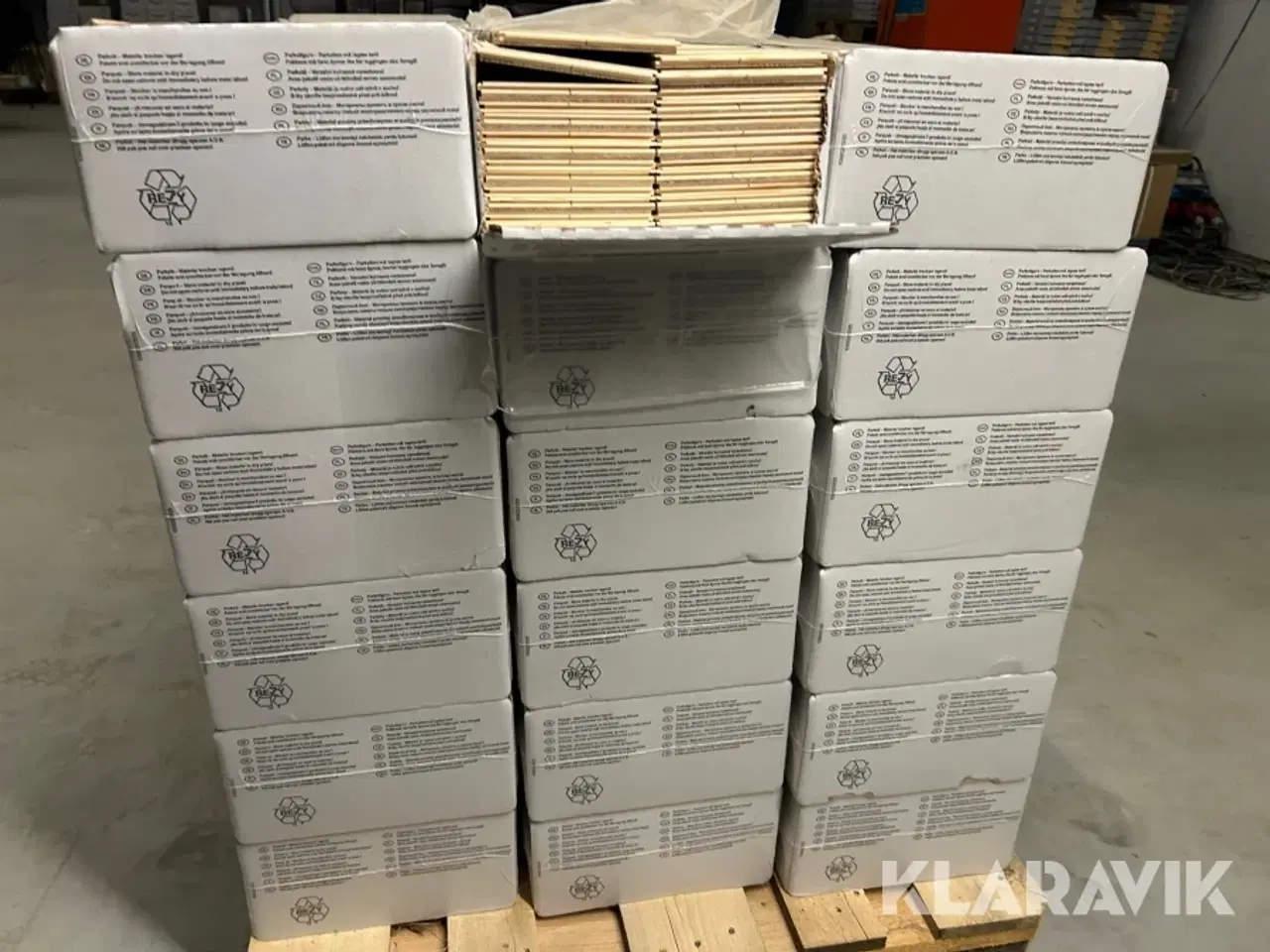 Billede 9 - Sildebens parkett HARO Stab LA prestige vintage creme 60 m2