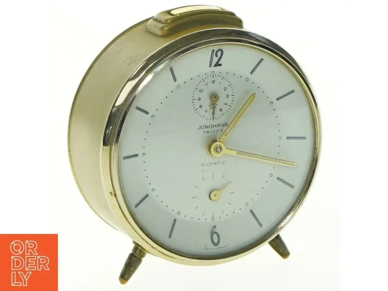 Billede 1 - Vintage Junghans vækkeur fra Junghans (str. 10x6 cm)