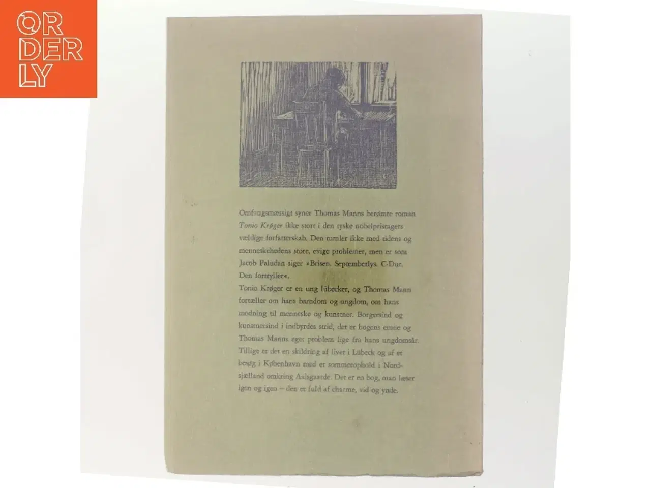 Billede 3 - Tonio Krger af Thomas Mann (Bog)