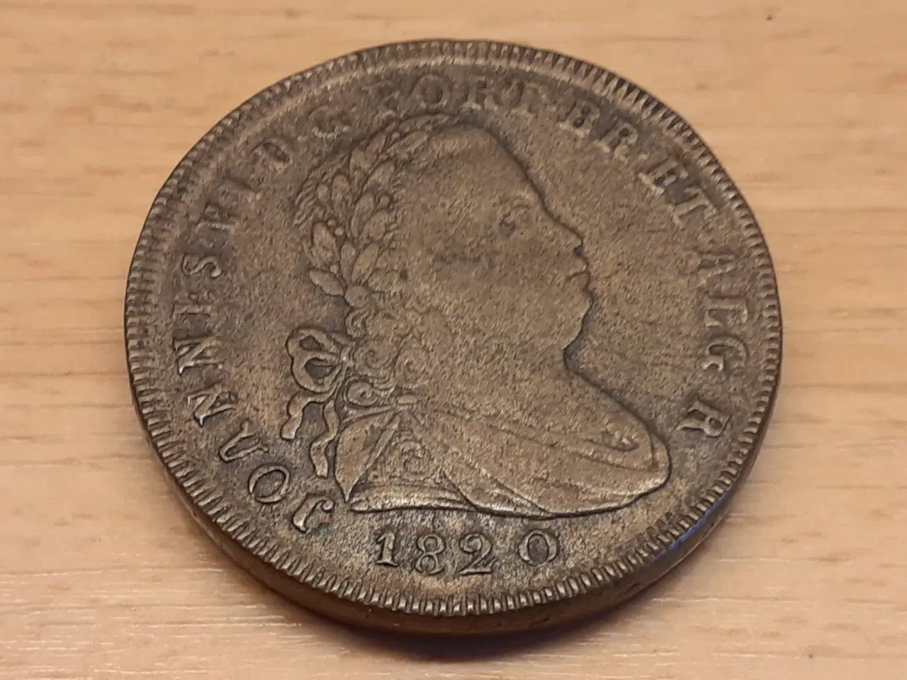 Billede 1 - Mønt 1820
