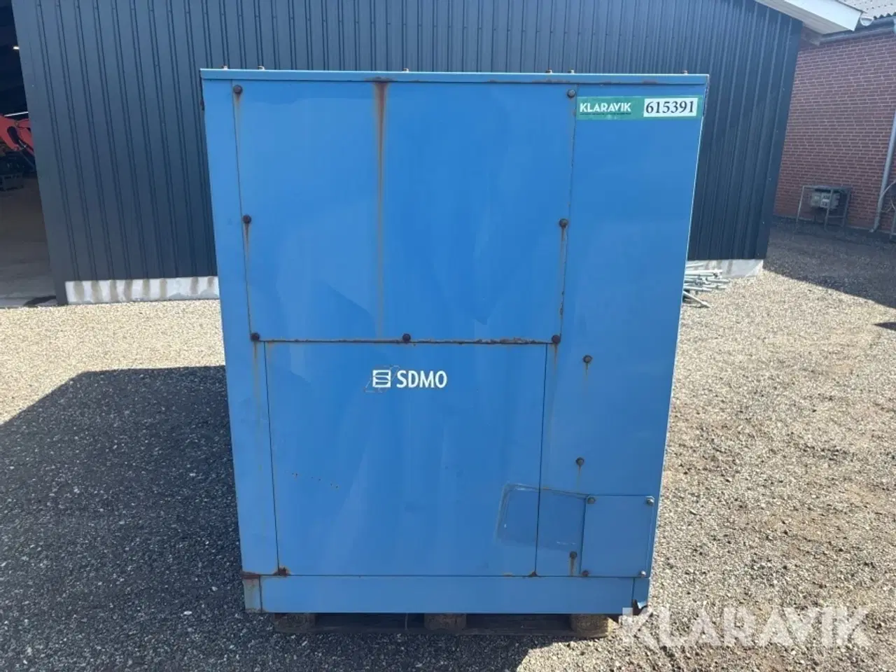 Billede 11 - Generator SDMO JS 150K