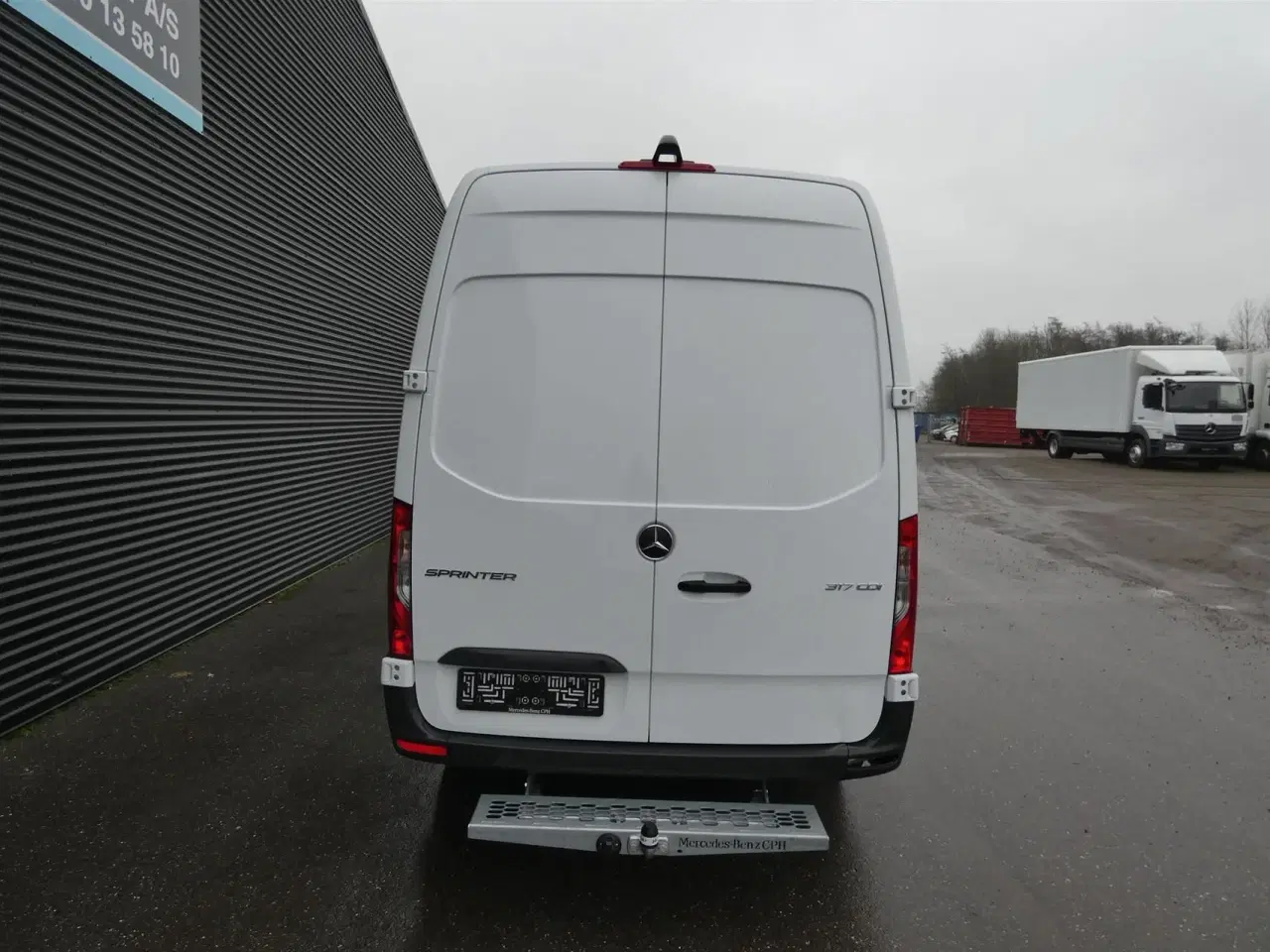 Billede 6 - Mercedes-Benz Sprinter 317 2,0 CDI A2 H2 RWD 9G-Tronic 170HK Van Aut.