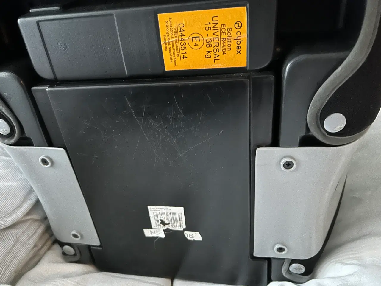 Billede 4 - Autostol Cybex 3-12 år, 15-36 kg